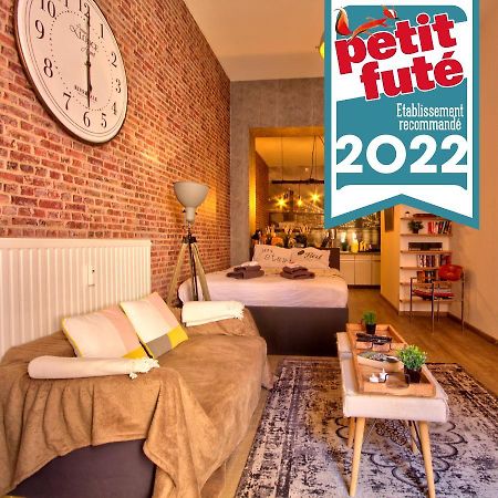 ナミュールNew York Loft - Fully Equipped And Available Long-Term - Perfect Location In City Centerアパートメント エクステリア 写真