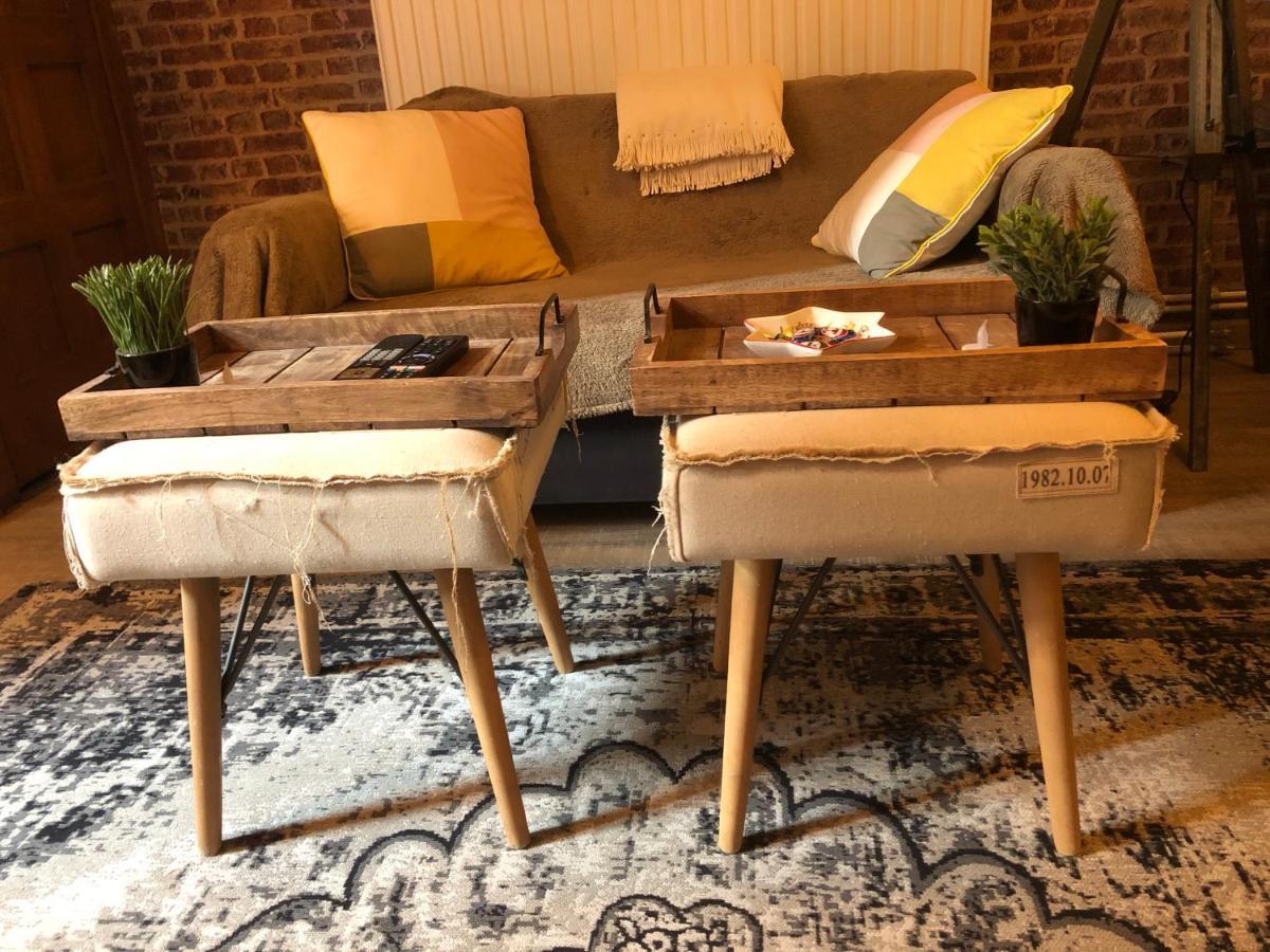 ナミュールNew York Loft - Fully Equipped And Available Long-Term - Perfect Location In City Centerアパートメント エクステリア 写真