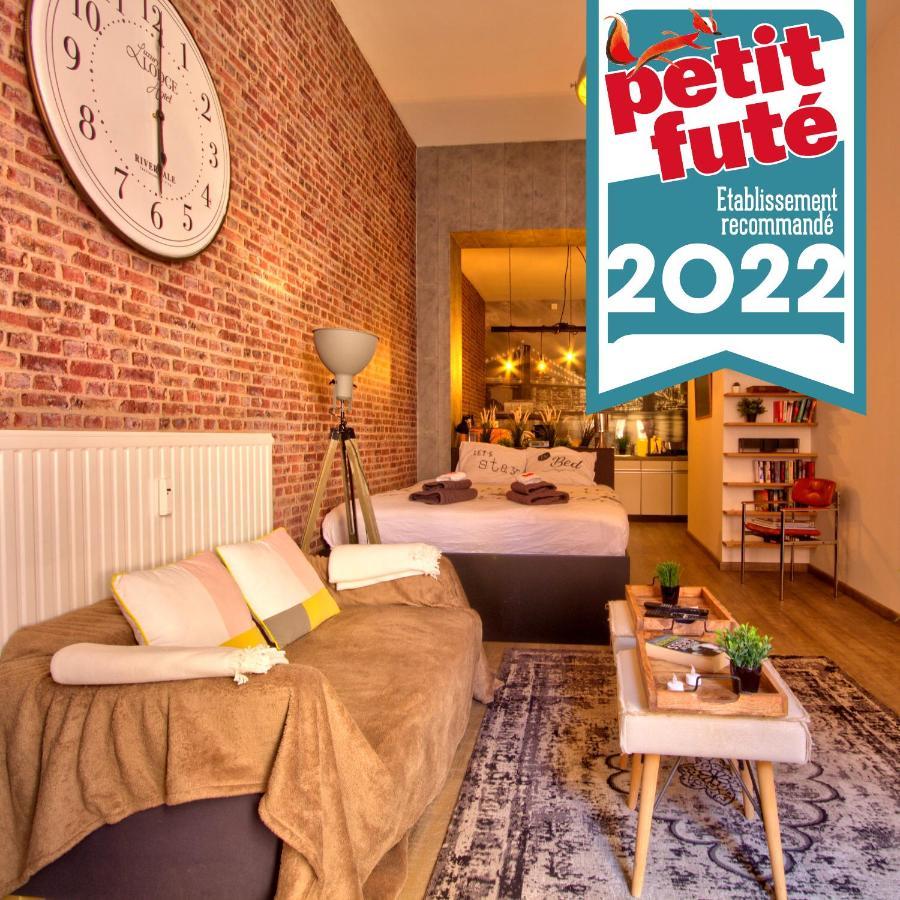 ナミュールNew York Loft - Fully Equipped And Available Long-Term - Perfect Location In City Centerアパートメント エクステリア 写真
