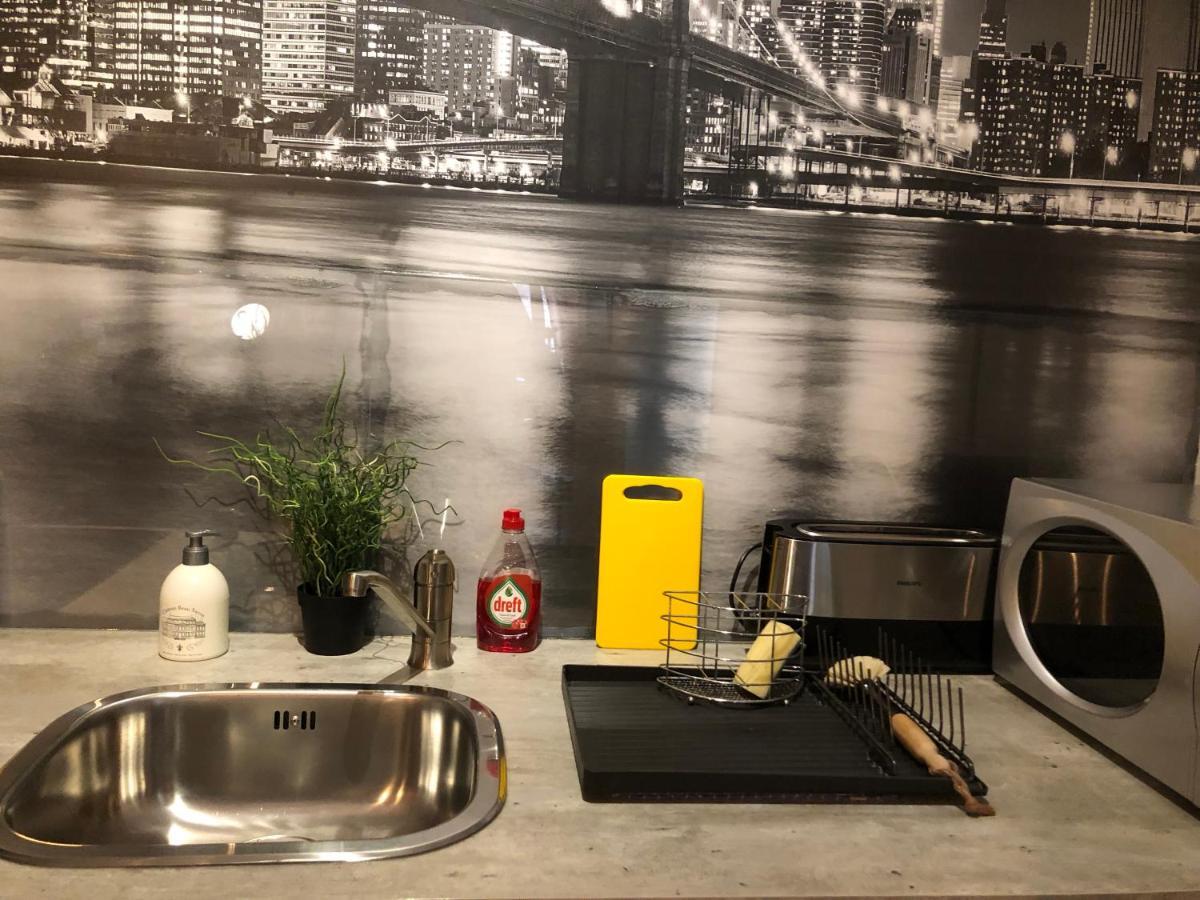 ナミュールNew York Loft - Fully Equipped And Available Long-Term - Perfect Location In City Centerアパートメント エクステリア 写真